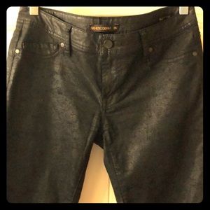 GENETIC coated denim